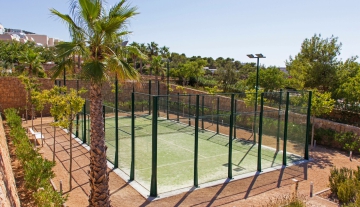 Resa estates longterm rental summer 2022 Ibiza cala Tarida  paddle court.jpg